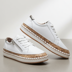 Chloe Easy Zip Sneakers