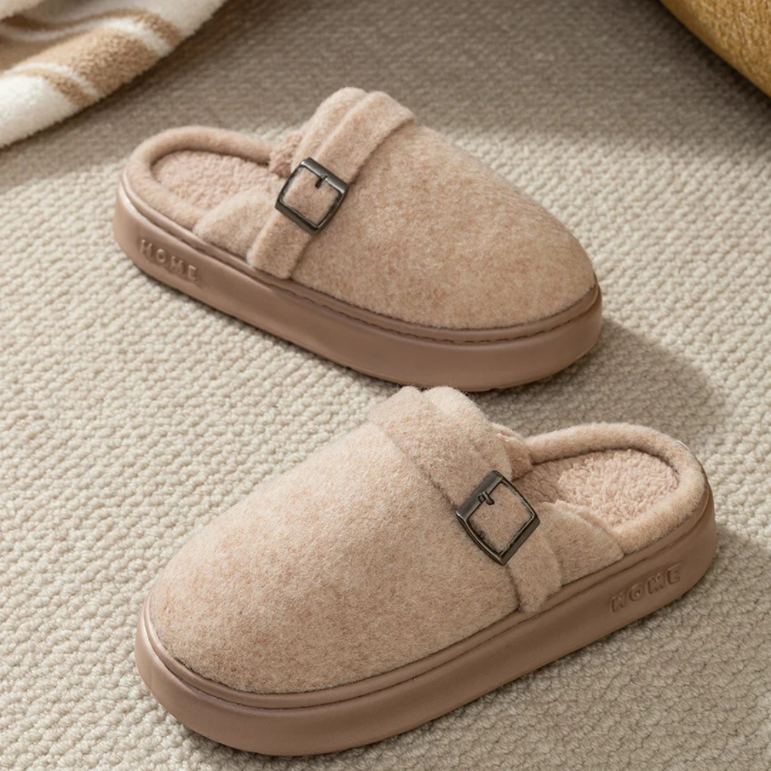 PureCozy Plush Slippers