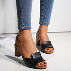 The Noelle Slingback Heel