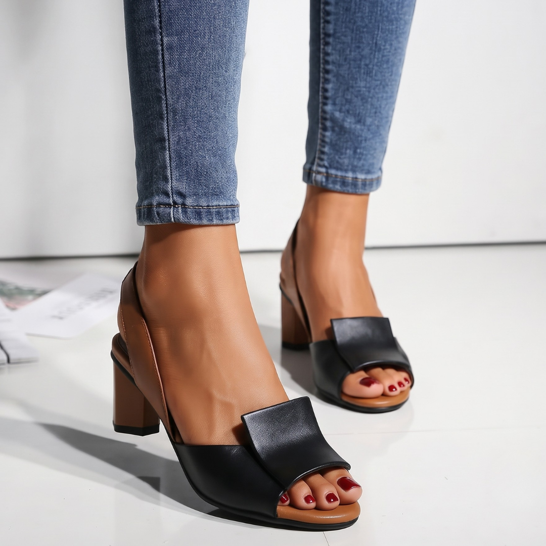 The Noelle Slingback Heel