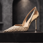 The Isabella Braided Pump