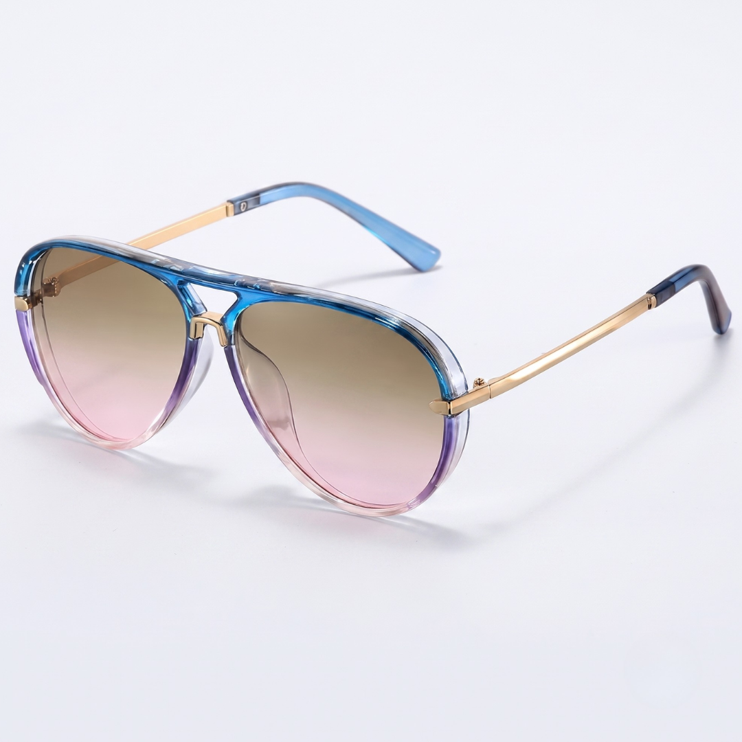 Zaria Aviator Sunglasses