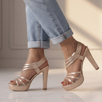 Aurelia Crisscross Platform