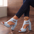 Stella Cutout Sandal