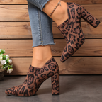 The Emery Pointed Bootie