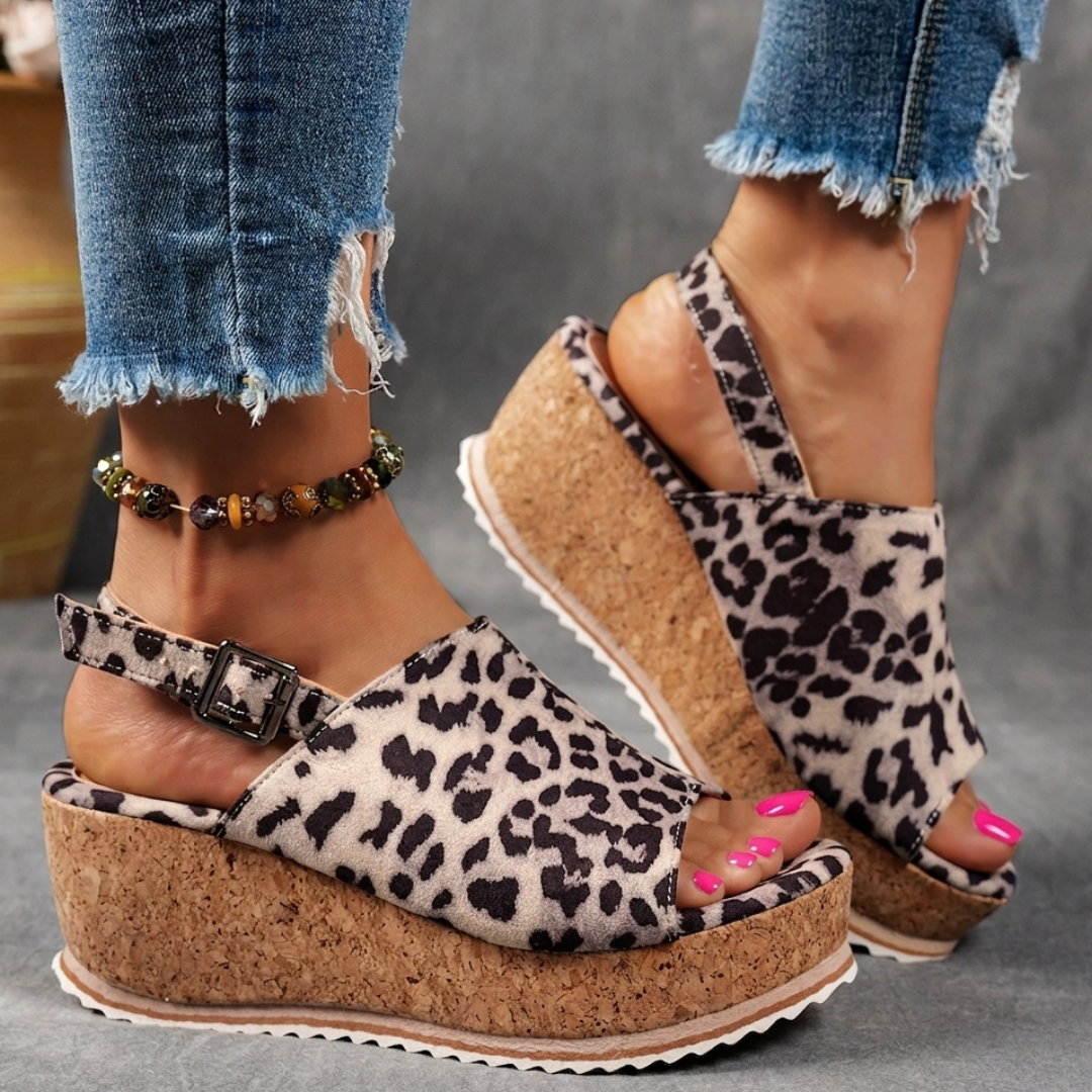 Sierra Cork Wedge