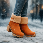 The Mila Cozy Suede Boot