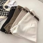 The Sophia Pleated Short