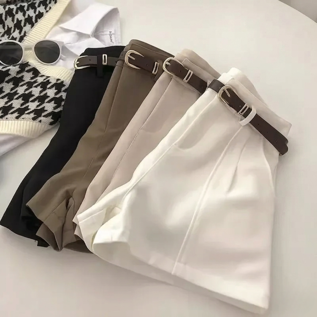 The Sophia Pleated Short