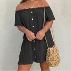 The Sun-Drenched Mini Dress