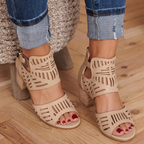 Sedona Western Heel