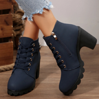 Snowfall Ridge Lace-Up Boots