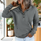 Sofia Henley Hooded Sweatshirt