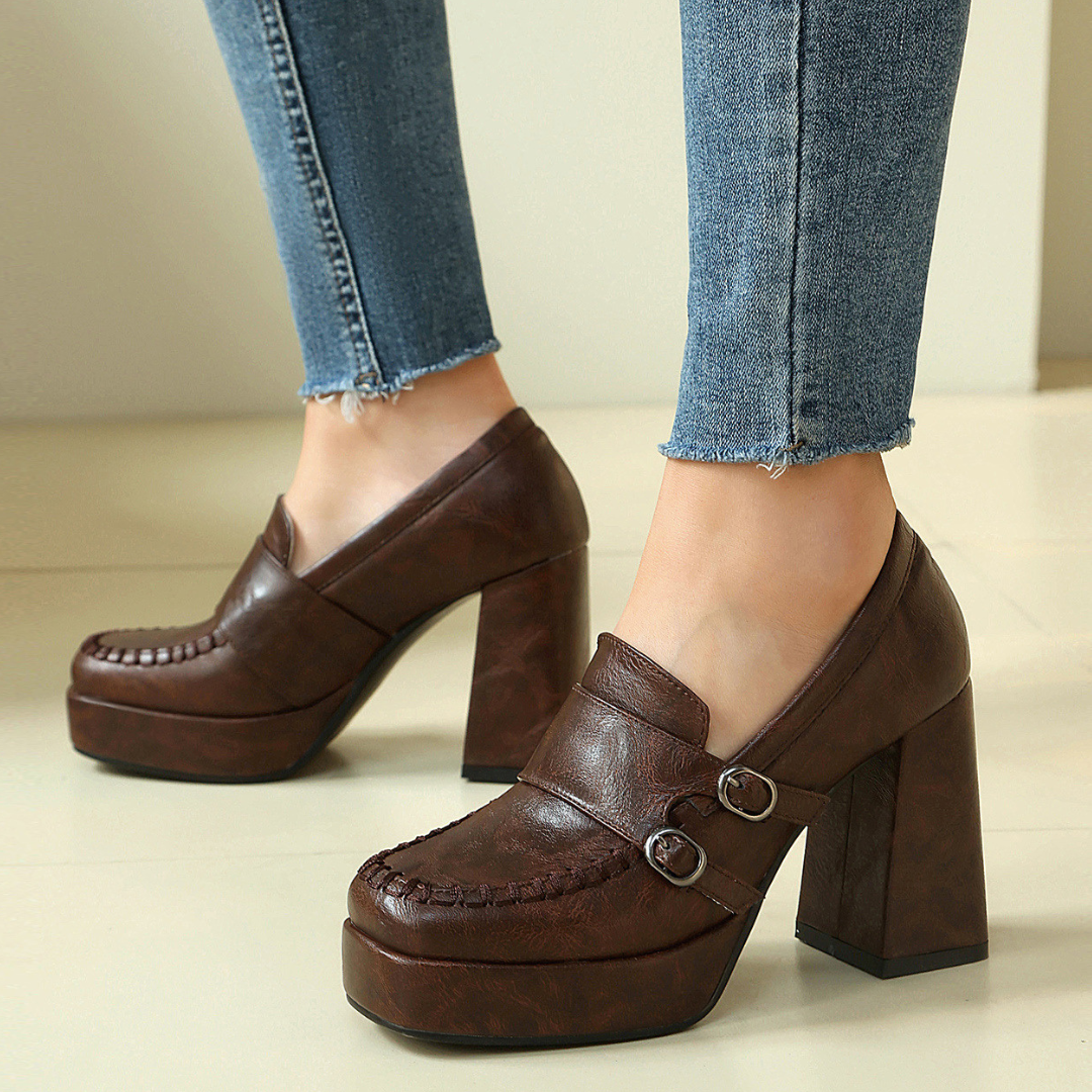 Hazel Vintage Platform