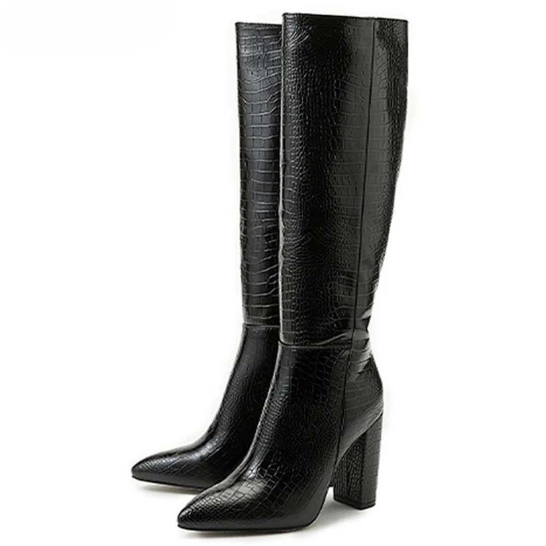 Selene Croc Signature Boot