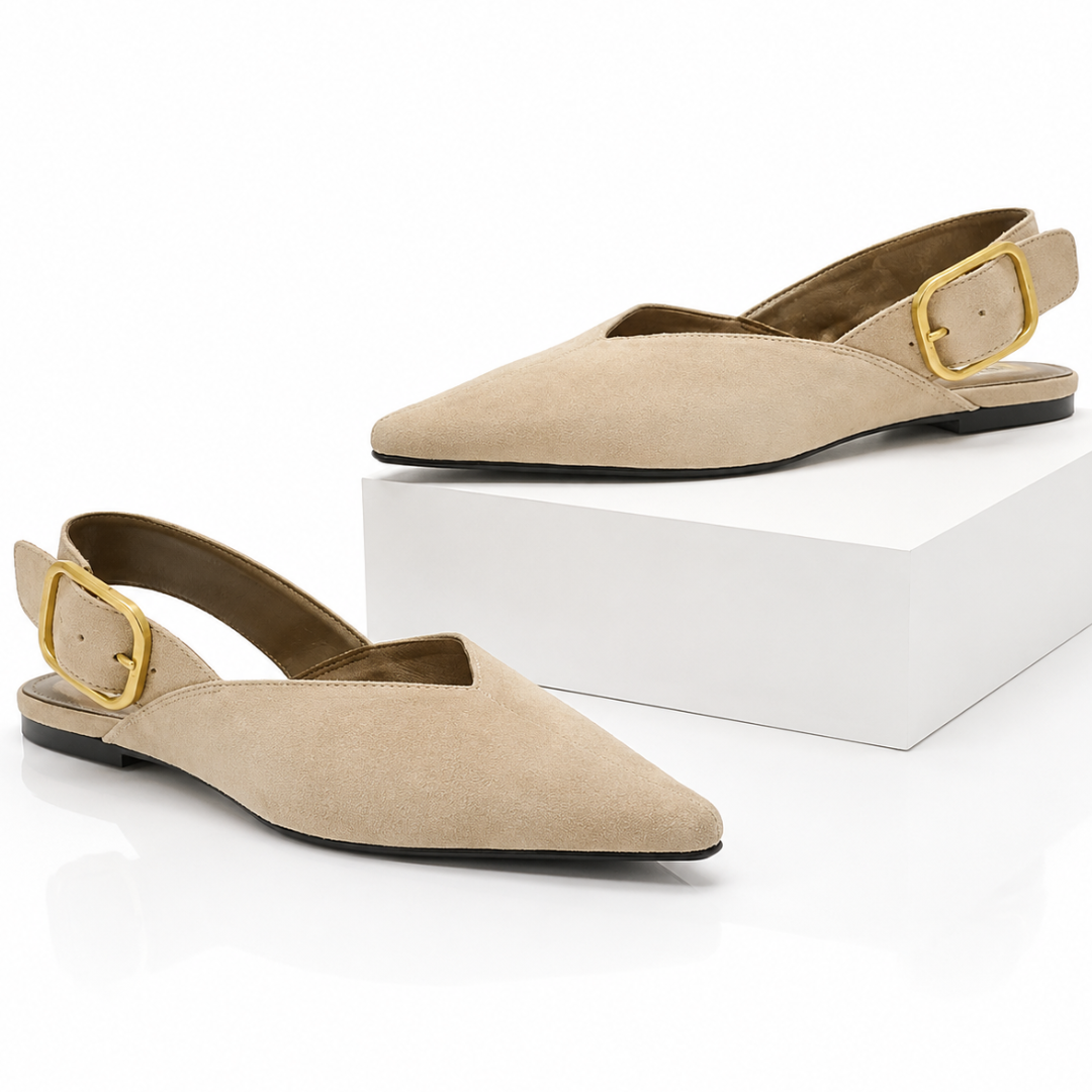 The Bellamy Buckle Flat
