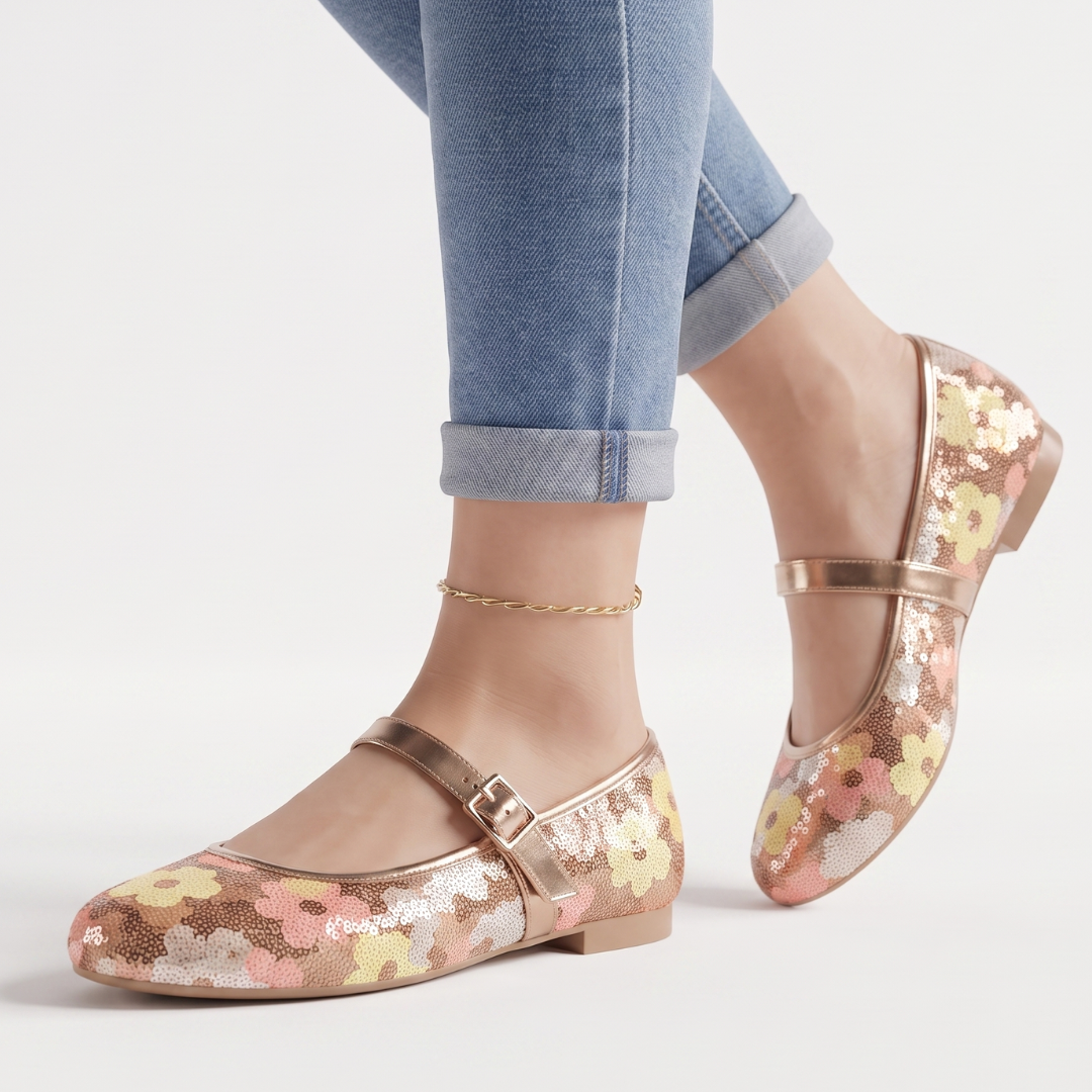 Chloe Sequin Mary Jane