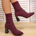 Kensley Knit Booties