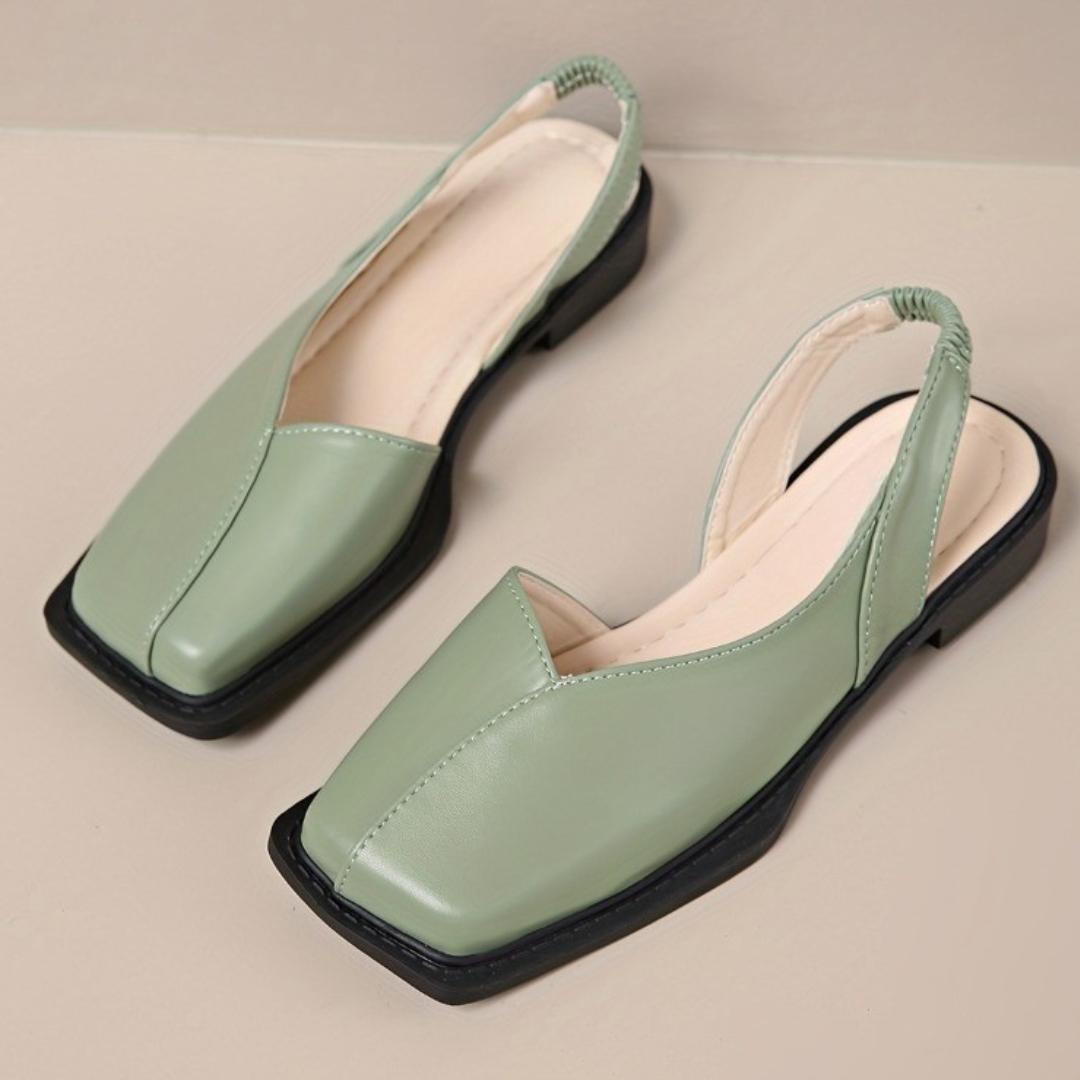 The Monaco Slingback Flats