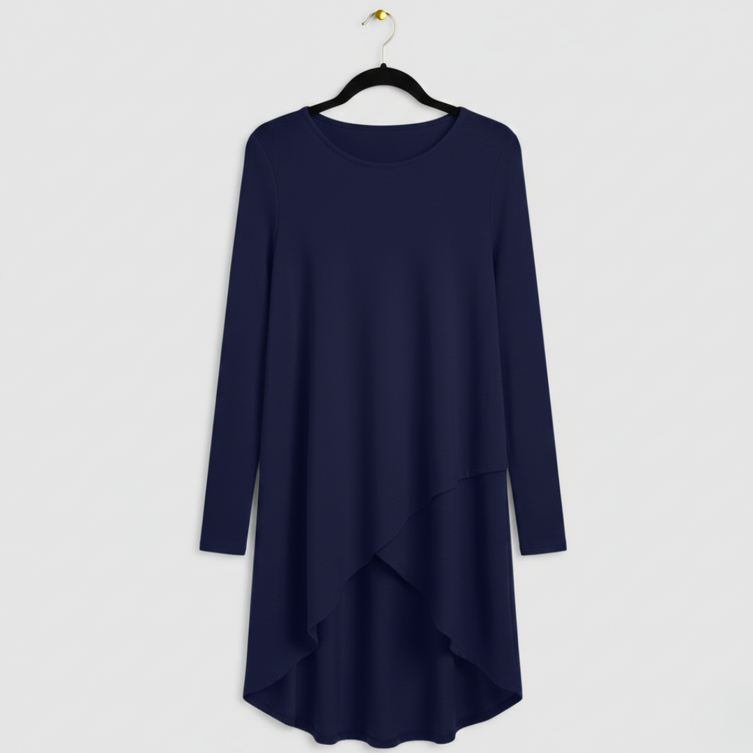 Cascade Charm High-Low Tunic