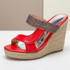 Marbella Rhinestone Wedge