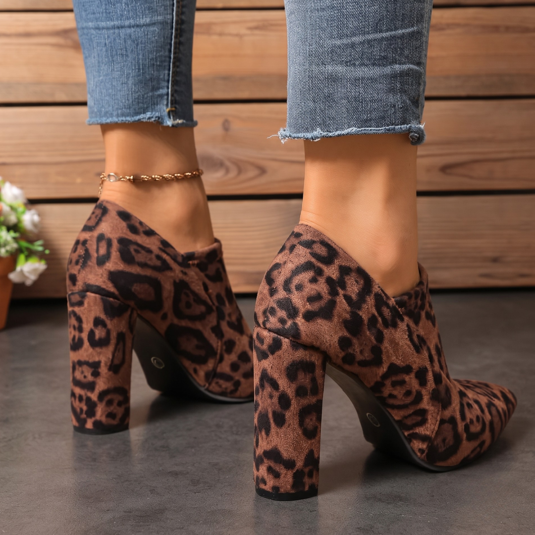 The Emery Pointed Bootie