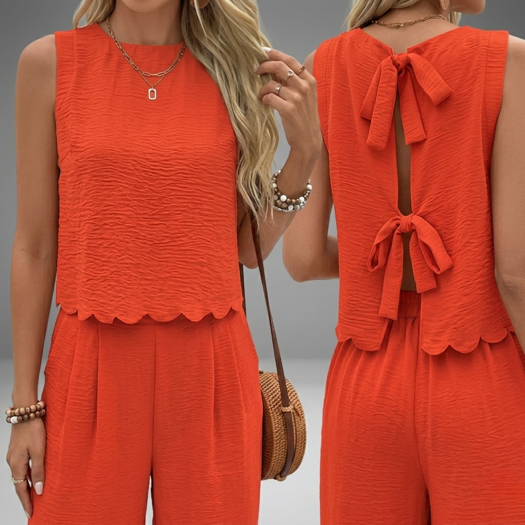 The Elena Scallop Set