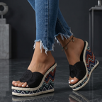 Desert Sunset Wedge