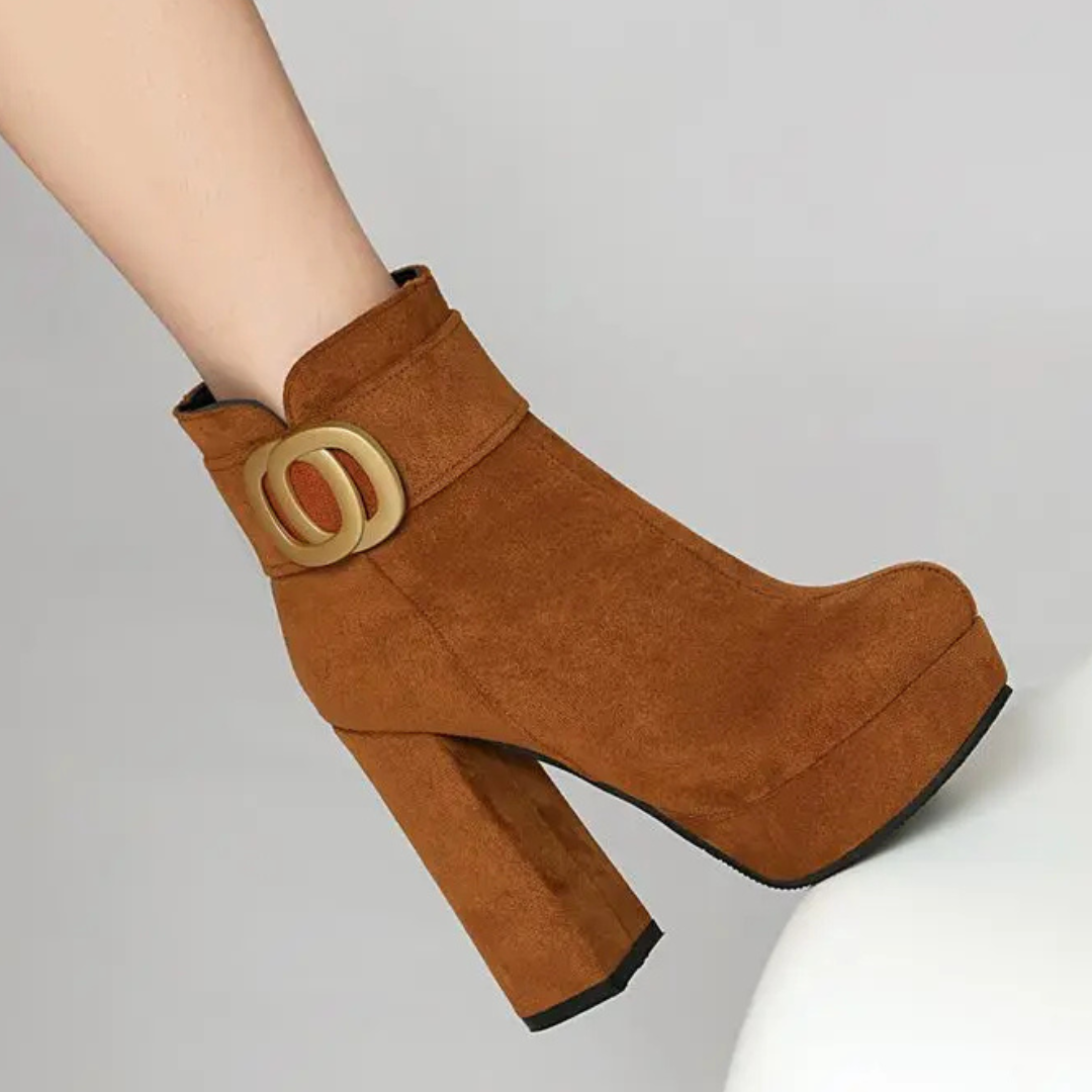 Valentina Platform Ankle Boot