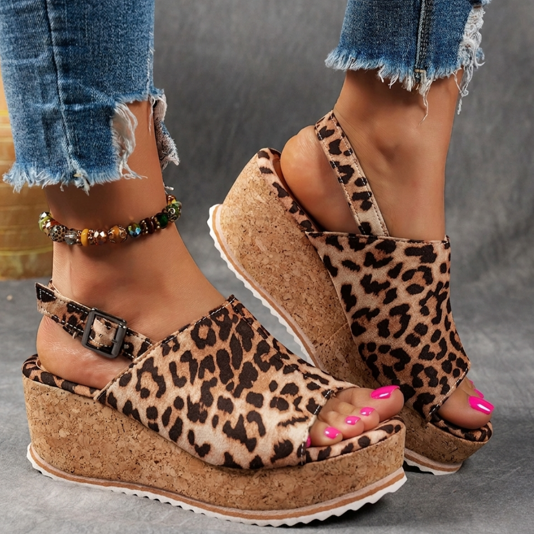Sierra Cork Wedge