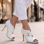 The Remi Buckle Heel