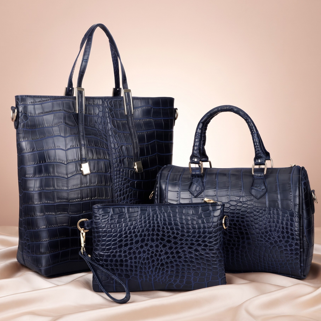 Emilia Signature Croc Collection