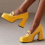 Naomi Platform Heel