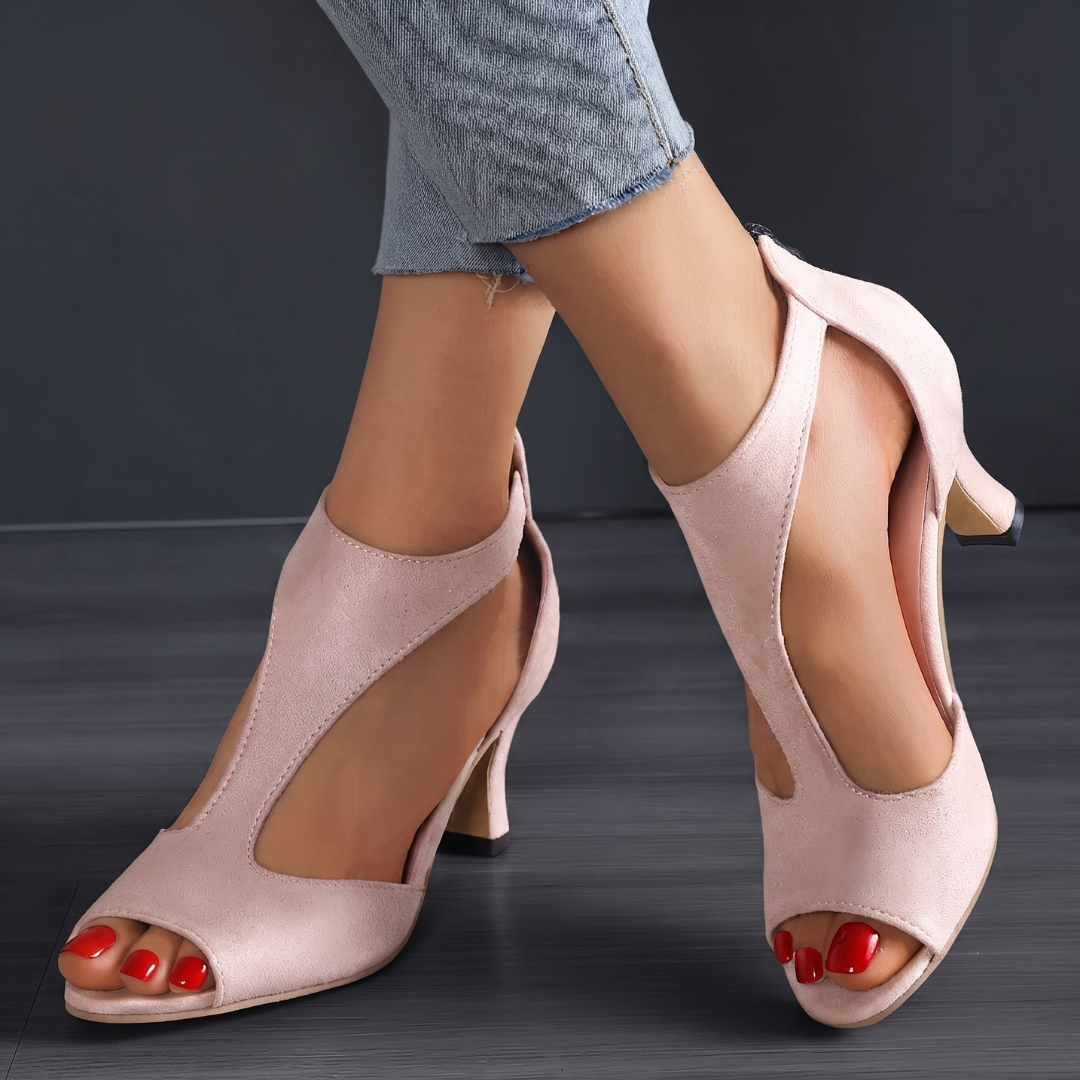 The Madelyn Cutout Heels