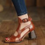The Francesca Block Heel