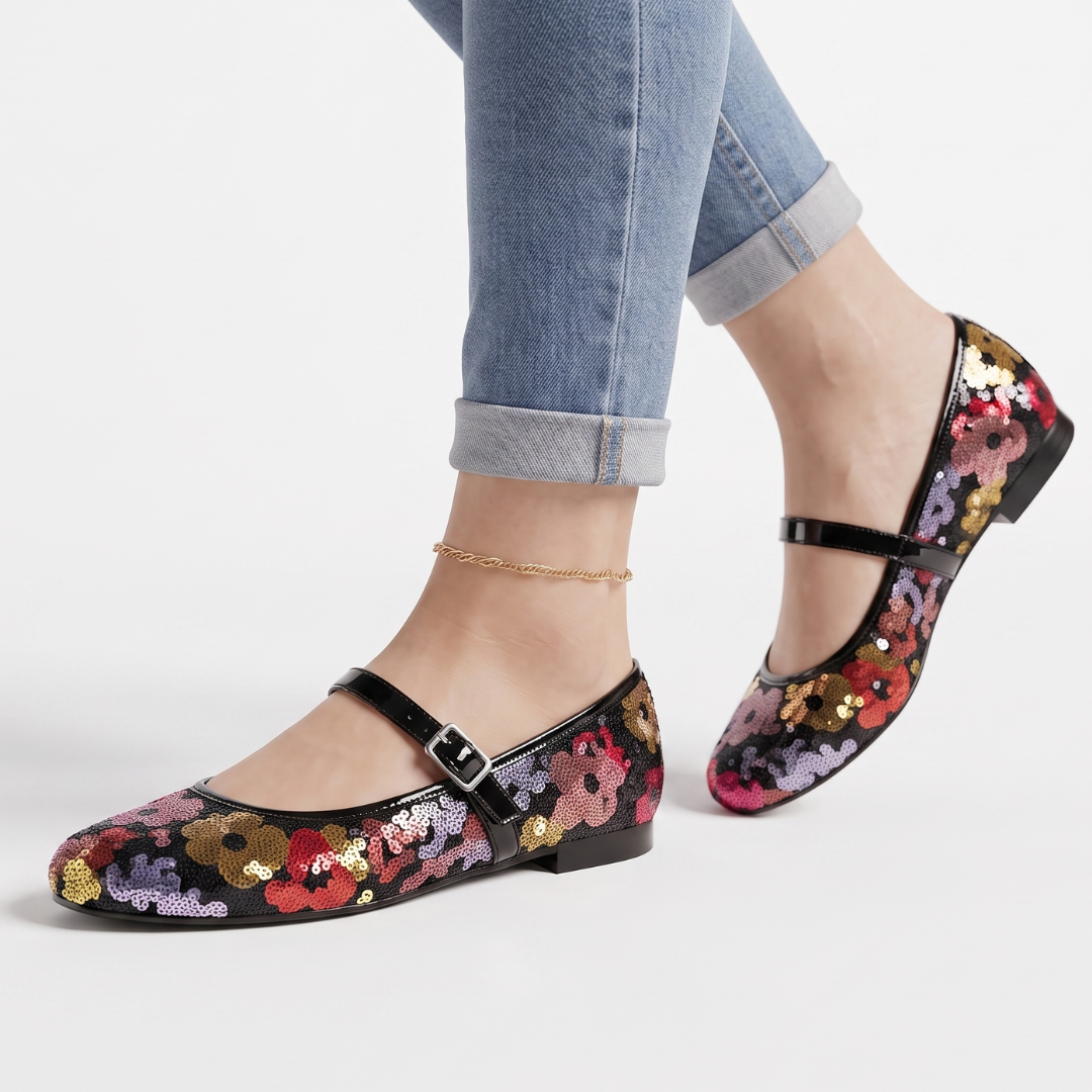 Chloe Sequin Mary Jane