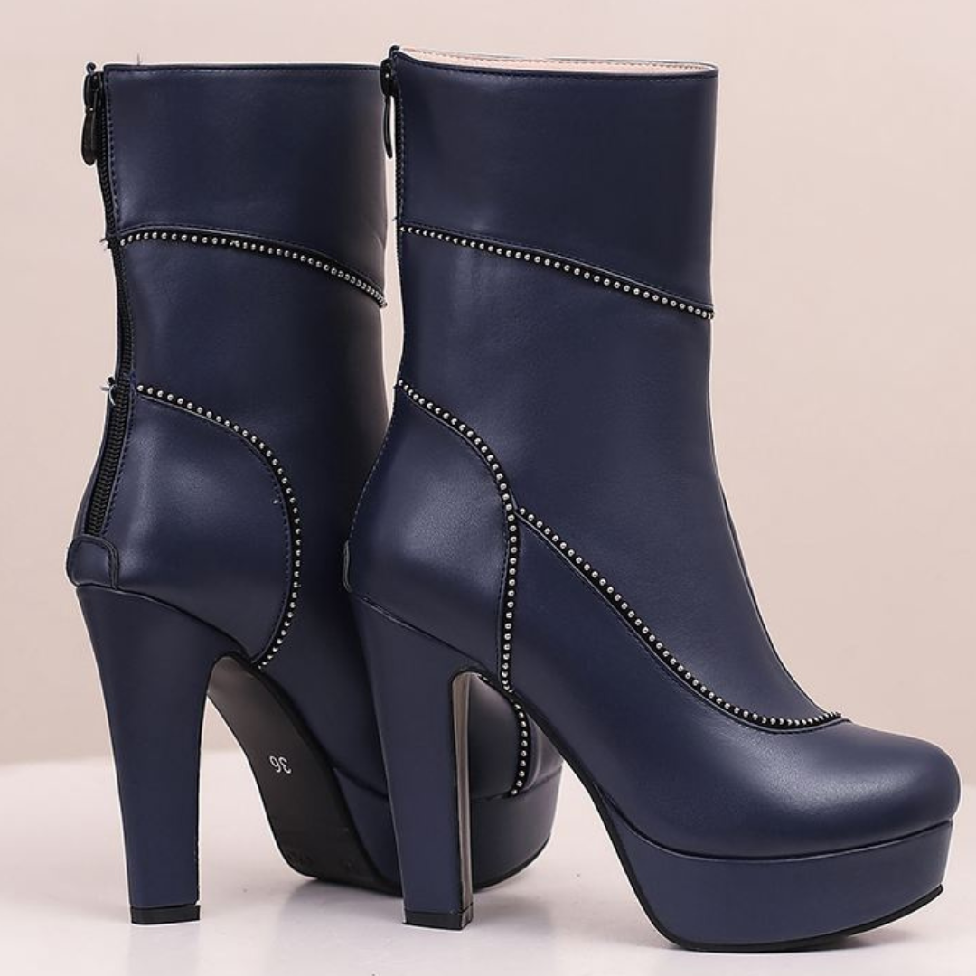 Clarissa Platform Boots