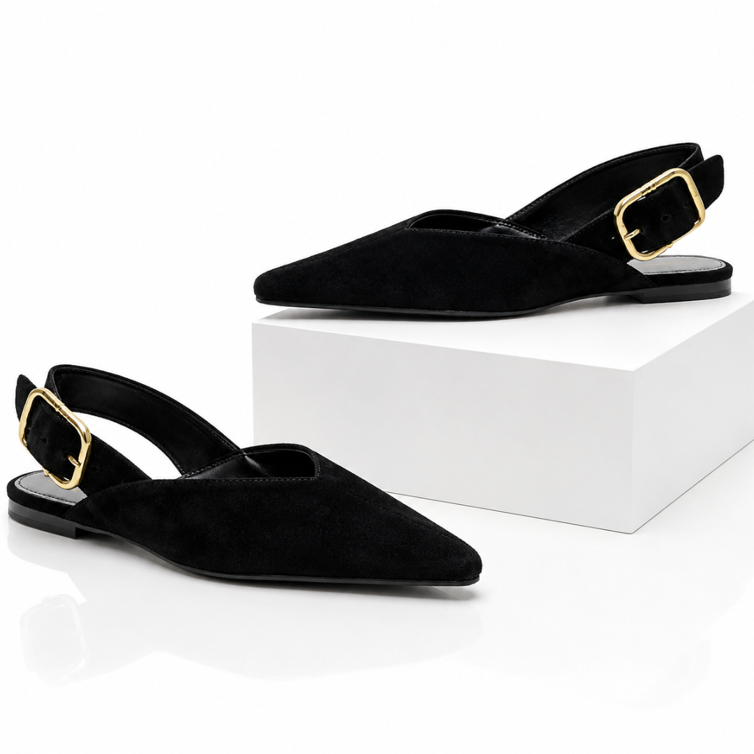 The Bellamy Buckle Flat