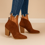 Sienna Leather Ankle Boots