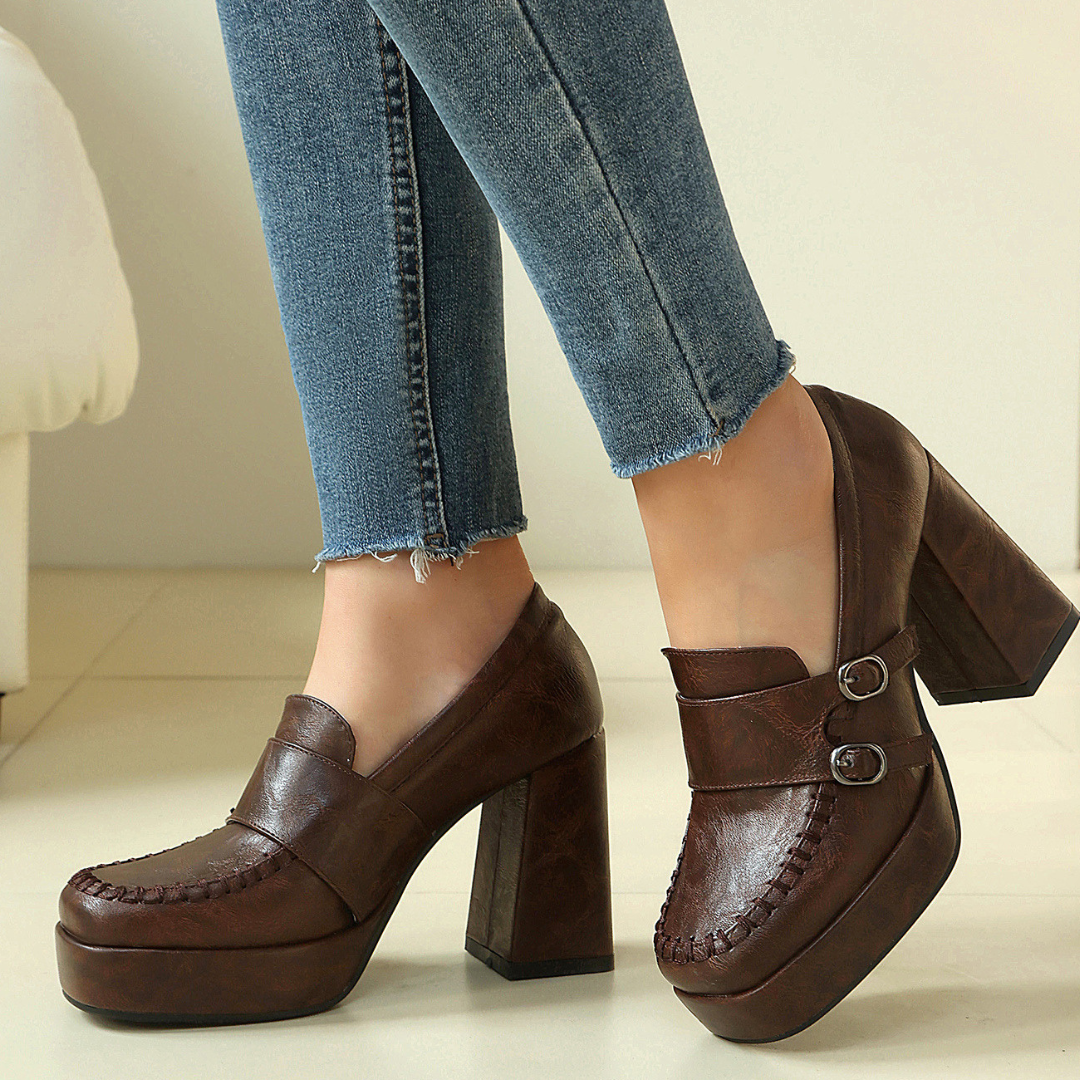 Hazel Vintage Platform