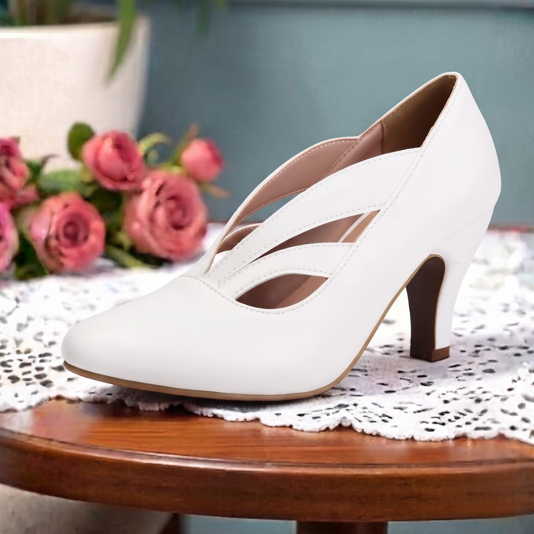 The Madeline Cutout Pump