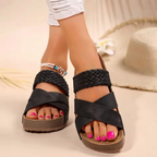 The Capri Braided Sandal