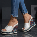 Desert Sunset Wedge
