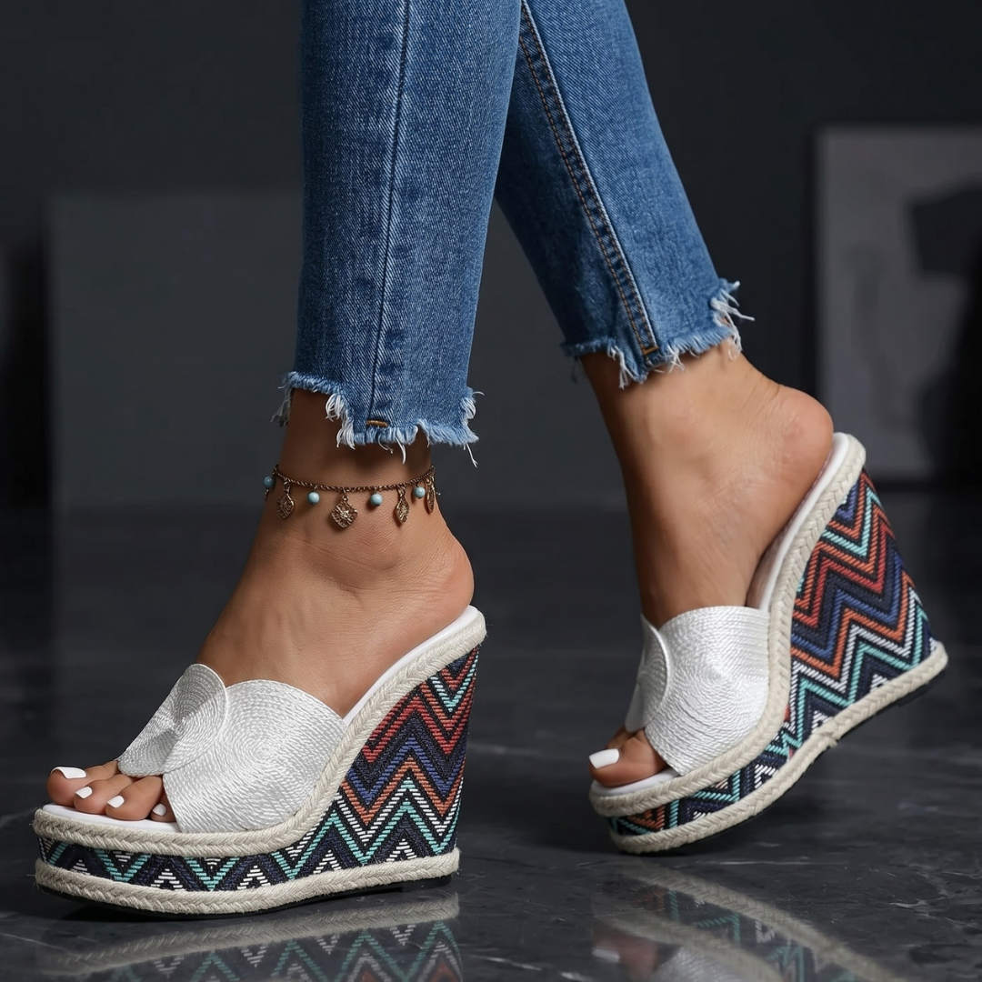Desert Sunset Wedge