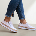 Chloe Easy Zip Sneakers
