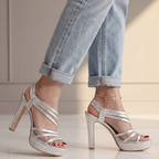 Aurelia Crisscross Platform