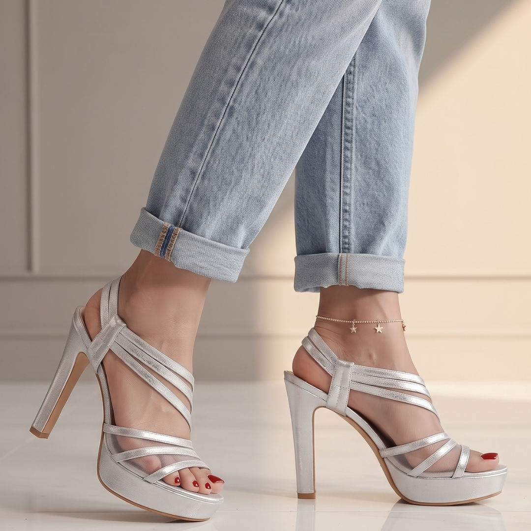 Aurelia Crisscross Platform