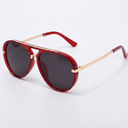 Zaria Aviator Sunglasses