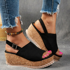 Sierra Cork Wedge