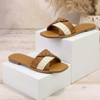 The Sun-Drenched Slip-On